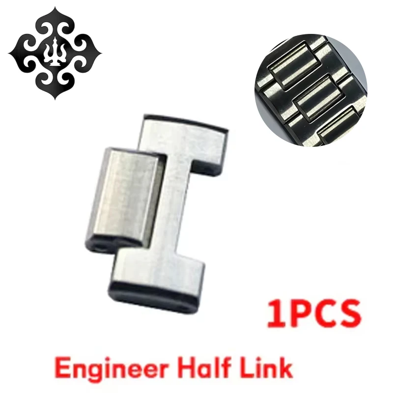 IXDAO 2025 New Engineer Half Link Stainless Steel Diving Sports Waterproof 10Bar