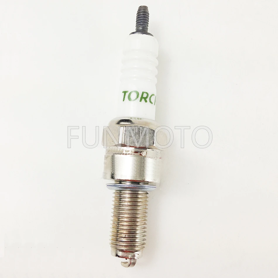 2 pces vela de ignição apto para cf650mt/cf650nk/cf650tr/cf400nk/cf250nk/cf250sr 650-7 código é 0700-170200