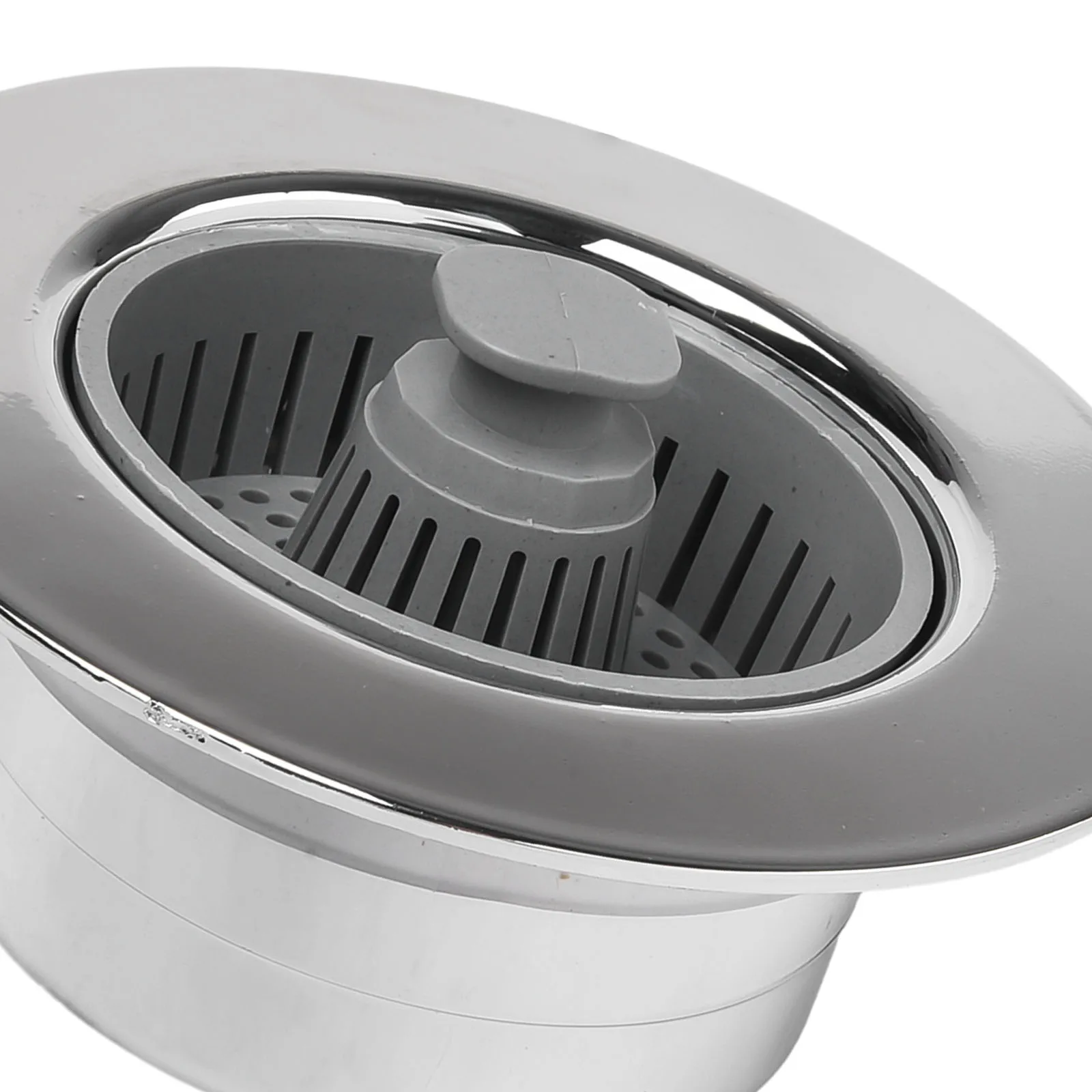 Ambiente della cucina Filtro di scarico in ABS Design antibloccaggio Accessori per lavabo da bagno Filtrazione efficace di circa mm