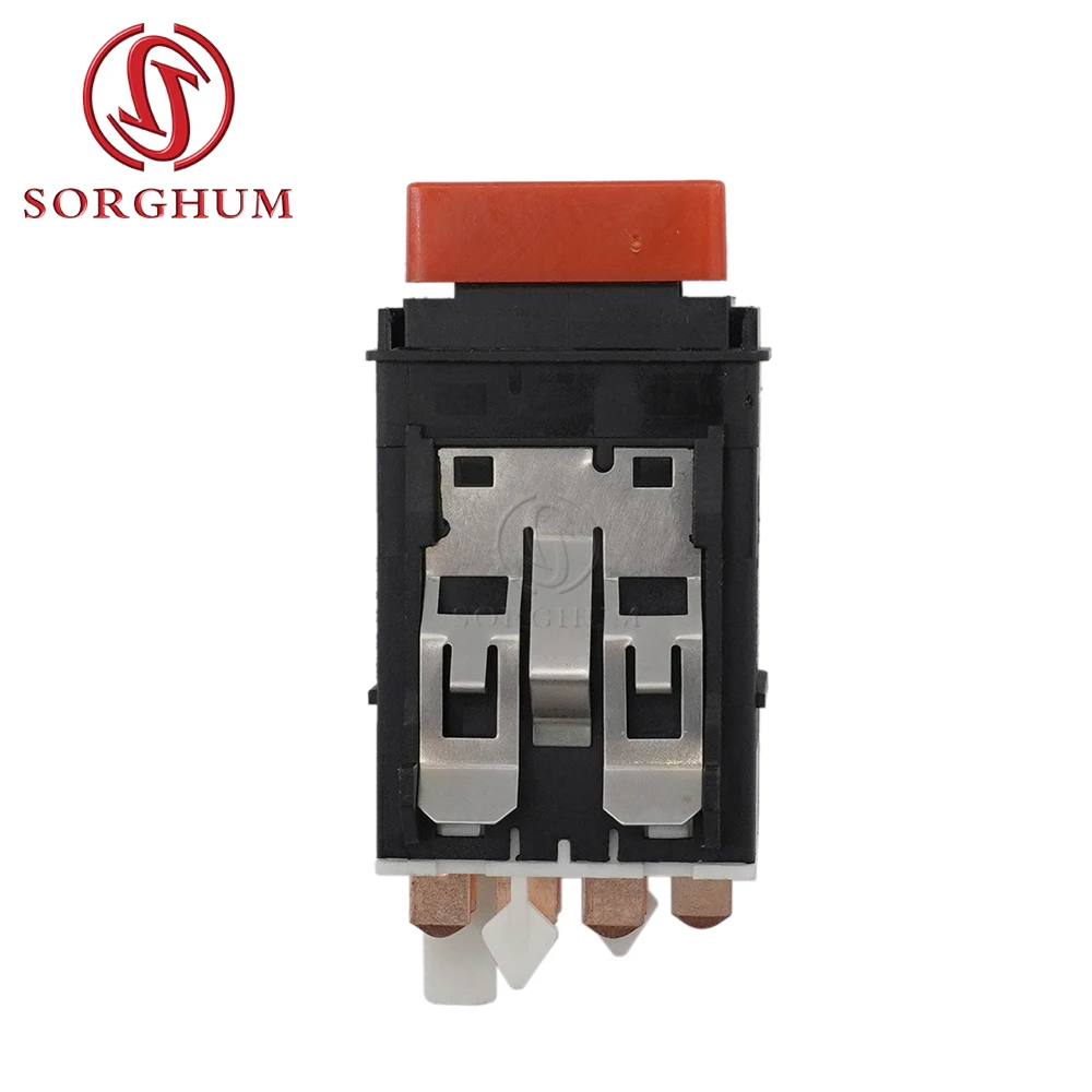 SORGHUM Flash Emergency Light Warning Hazard Light Switch 6N0953235 For Volkswagen VW Transporter Polo Classic Lupo 6N0953235B