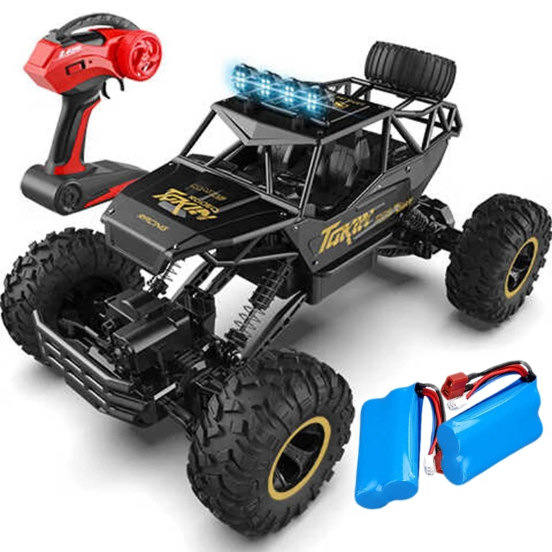 1:16 / 1:12 voiture RC tout Terrain 30 KM/H haute vitesse 4WD voiture télécommandée électrique Buggy 4X4 camion tout-terrain modèle de véhicule jouet cadeau