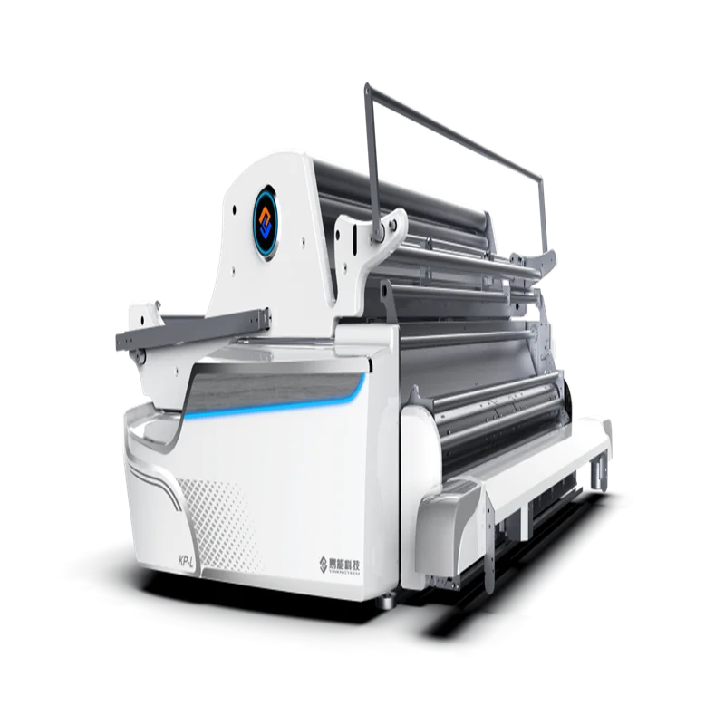 ماكينة توزيع الجلود الداخلية لطاولة القطع الأوتوماتيكية، تشغيل شاشة اللمس متعددة الطبقات