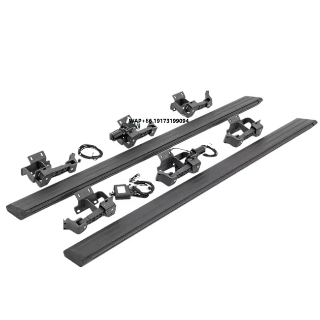 

High Quality Deployable Side Step Automatic Running Board for L-andRover Defender 90/110 2020+