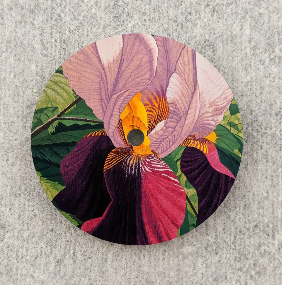 Nh35 dial criativo flor dial 28.5mm dial nh36 dial cor dial caber nh35/nh36 movimento relógio peças de substituição logotipo personalizado