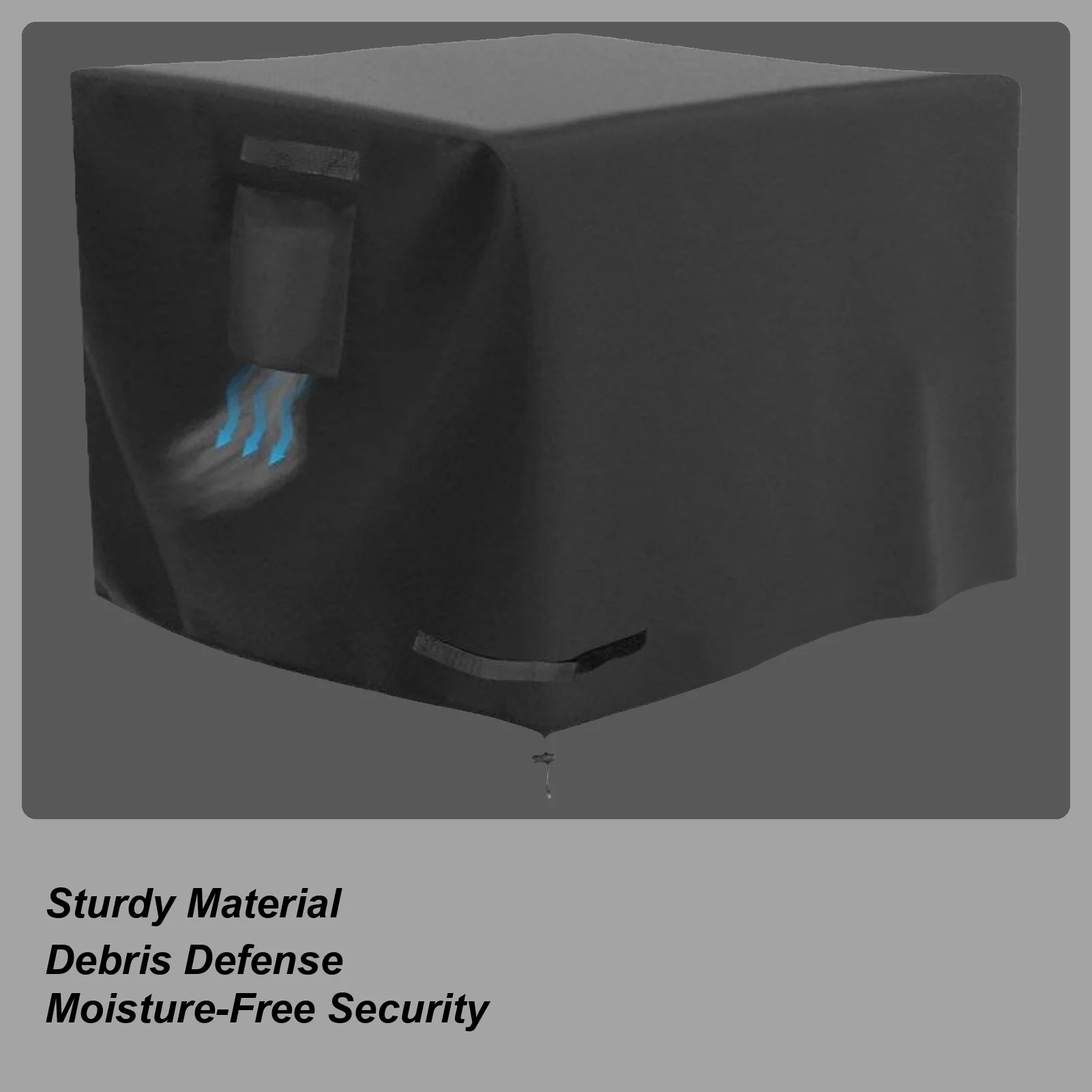 

Square Fire Pit Cover 30 Inch Portable Waterproof Shield Fire Pit Table Cover For Patio Porch Camping Indoor Outdoor Home Yard