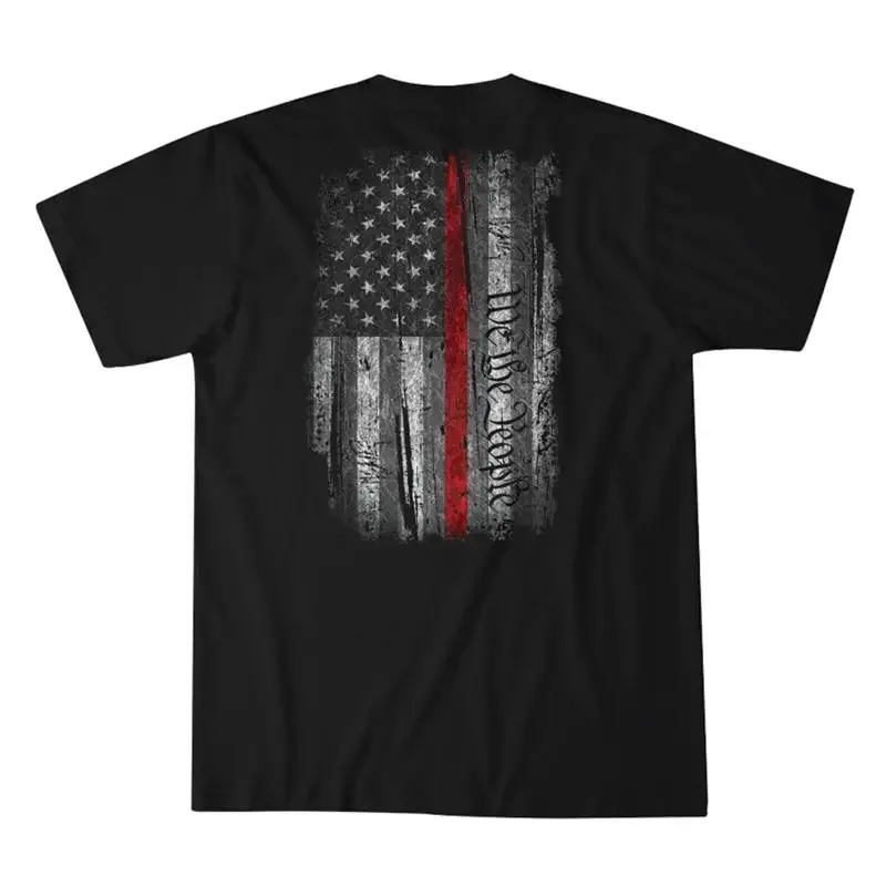 Howitzer Style Men s T Shirt Stand The Line Military Grunt MFG