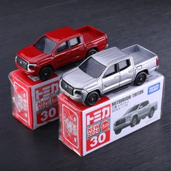 TOMY MITSUBISHI TRITON Pickup Alloy Car Diecasts & Toy Vehicles Car Model Miniature Scale Model Car For Children