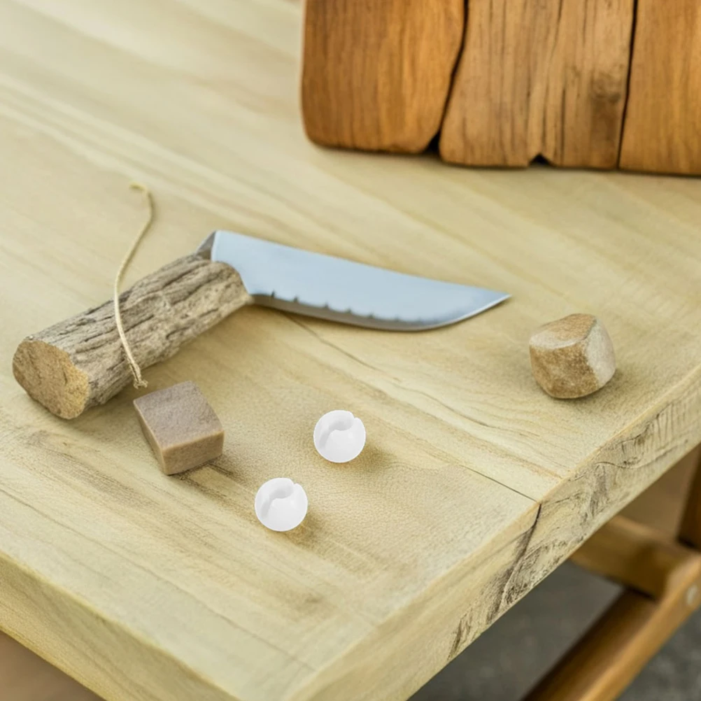 

40pcs Bead Chain Stopper For Vertical Blinds Roller Shades Plastic Blind Cord Stops Easy Install Home Office Repair