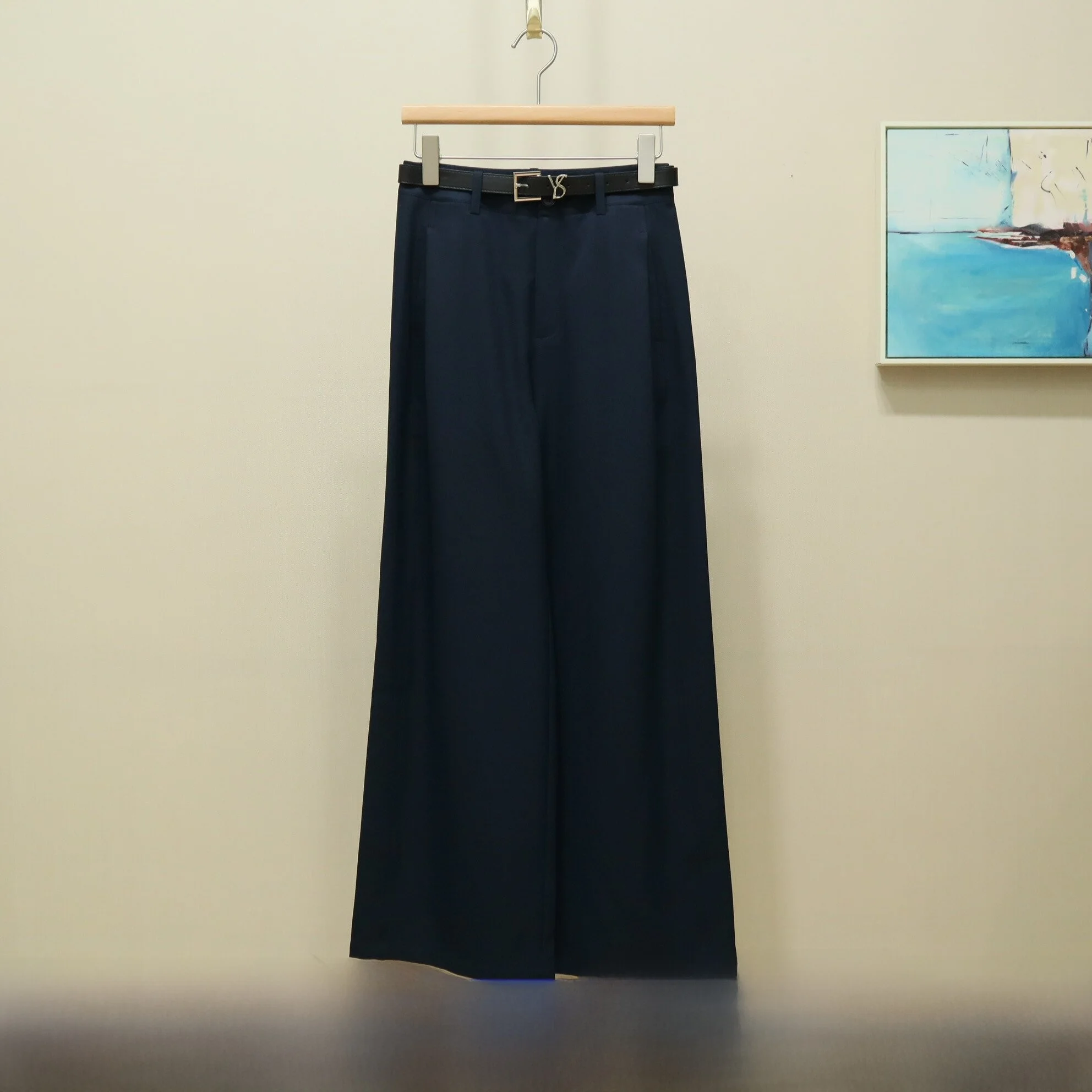 

Simple Versatile Casual Pants for Women Summer New Arrival 2026 YSING Comfortable Breathable Polyester Fiber Wide Leg Pants
