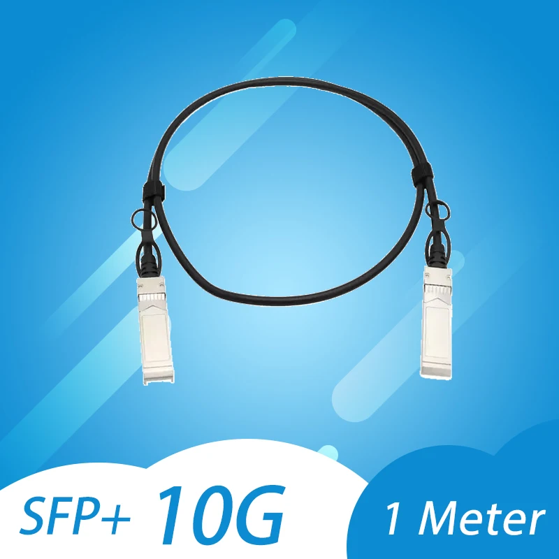 

SFP 10G AOC CABLE 3M 5M 7M 10M 15M 20M 10GBASE Active Optical SFP for Cisco,MikroTik,Ubiquiti...Etc Switch Fiber Optic