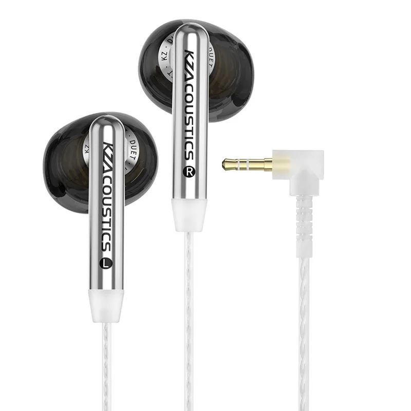 KZ Duet Quad Core Hi-Fi Earphones