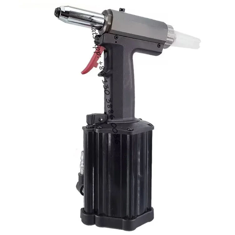 Factory Supply High Efficient Portable Heavy Duty Air Hydraulic Riveter Powerful Pneumatic Rivet Gun Blind Rivet Air Gun