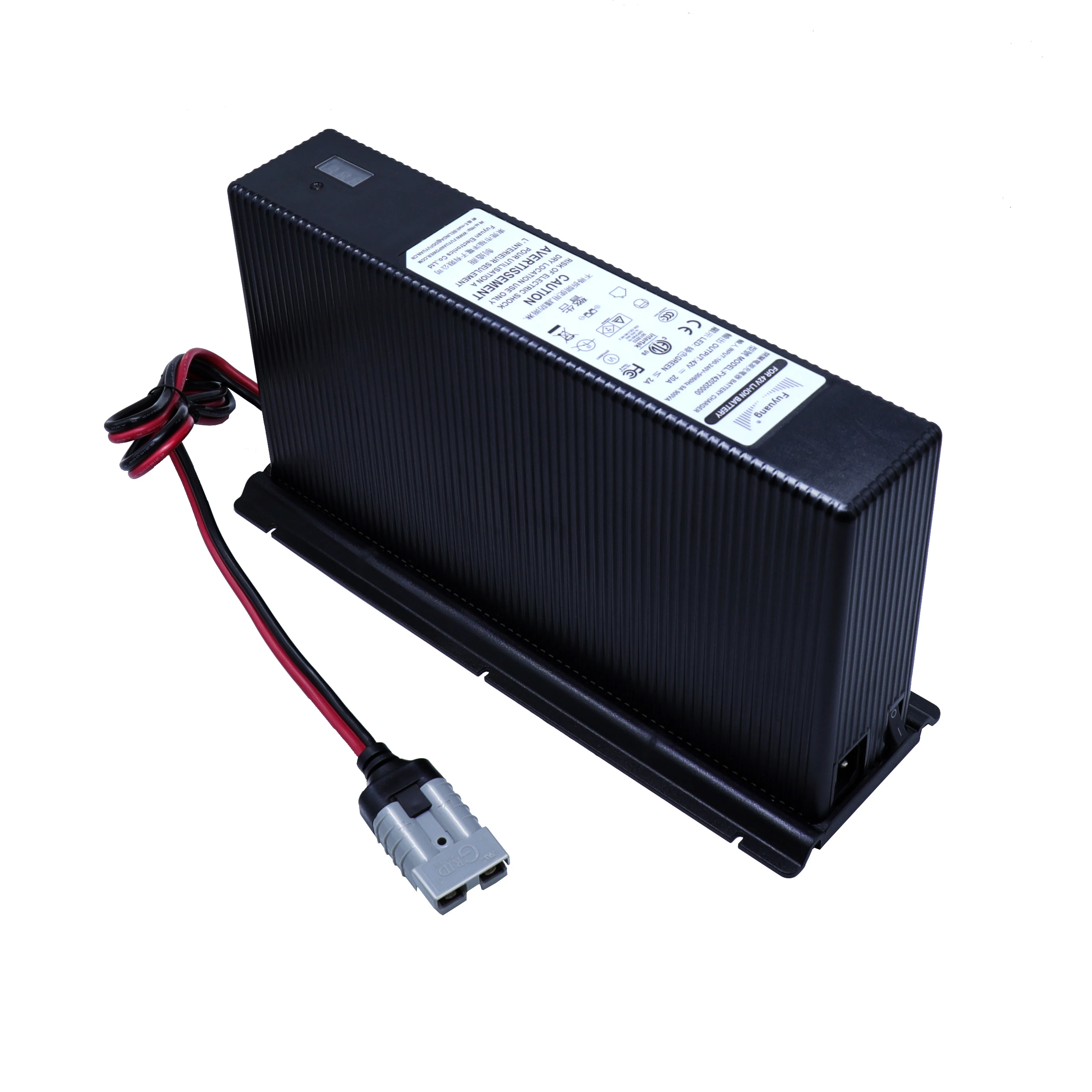 850W 12.6V 40A 20A 30A 25A 24A 35A portable electric rickshaw scooter motor lithium li ion battery charger with UL CE ROHS