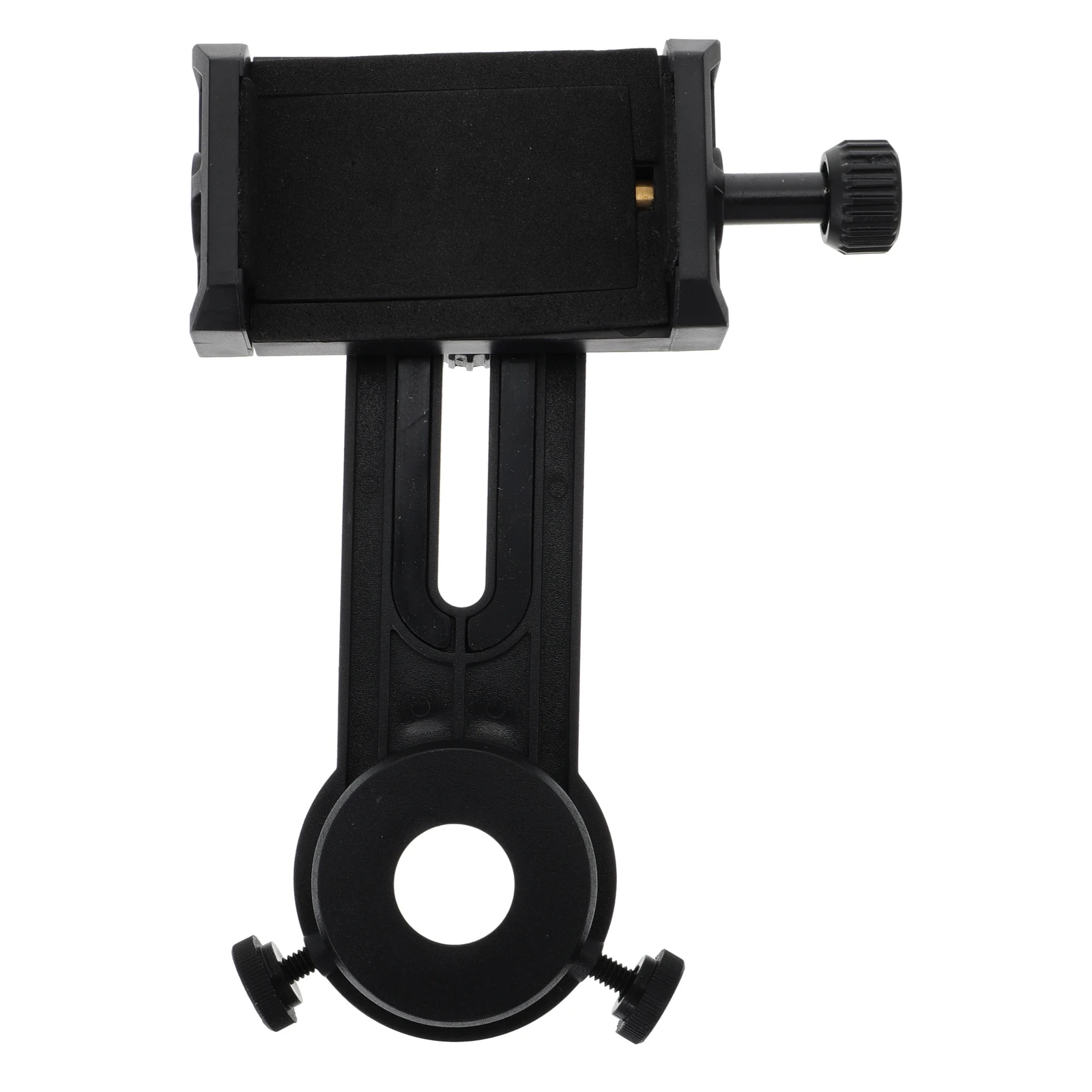 

Telescope Adapter Clip Bracket Mount ABS Holder Plastic Cell Phone Holder Durable Phone Photography Adapter Stable