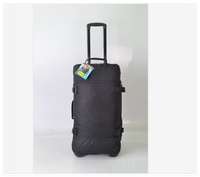 Foldable Checked Trolley Bag Oxford waterproof rolling wheeled Luggage Bags Travel Trolley Luggage Handbag Travel Tote on wheels