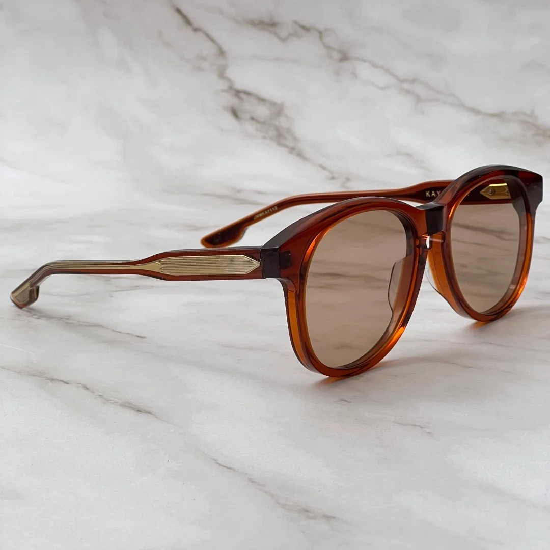 

Солнцезащитные очки JMM 2025 KAY, круглые, унисекс, класса люкс, ручной работы, с поляризацией UV400, для отпуска, модные, для активного отдыха