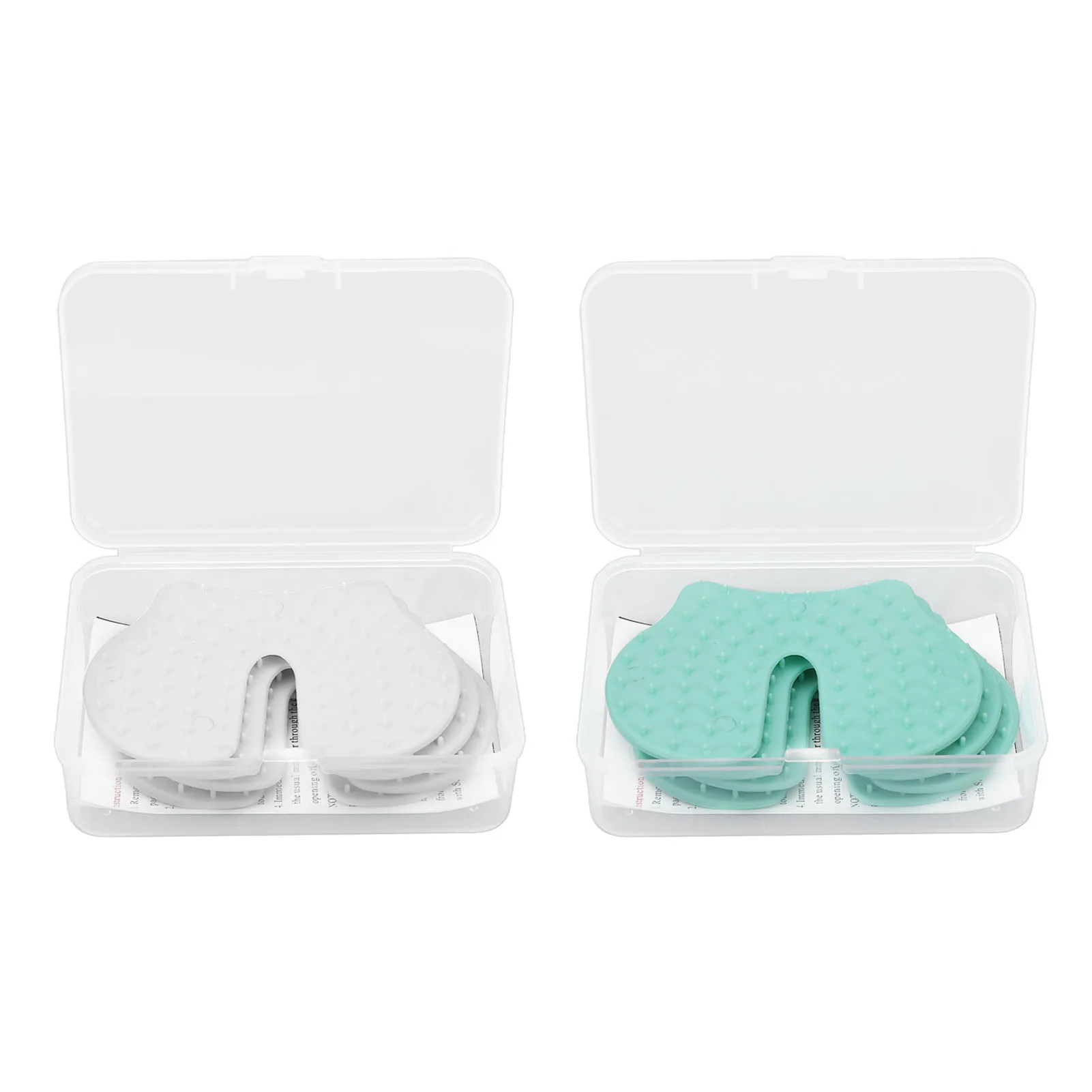 4PCS Shot Pain Reducer Reusable Plastic Immunization Shooting Assist Blocks for Kids and Adults ShotBlocker