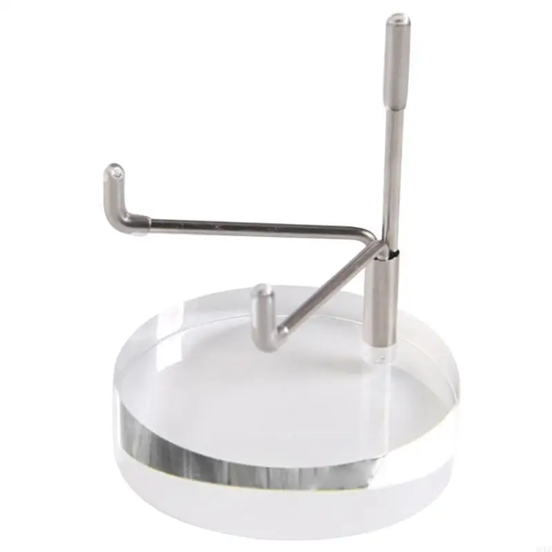 

pay for 100xS + 100xM +100xL Total 300pcs/Set Adjustable Metal Display Stand with Clear Acrylic Bases