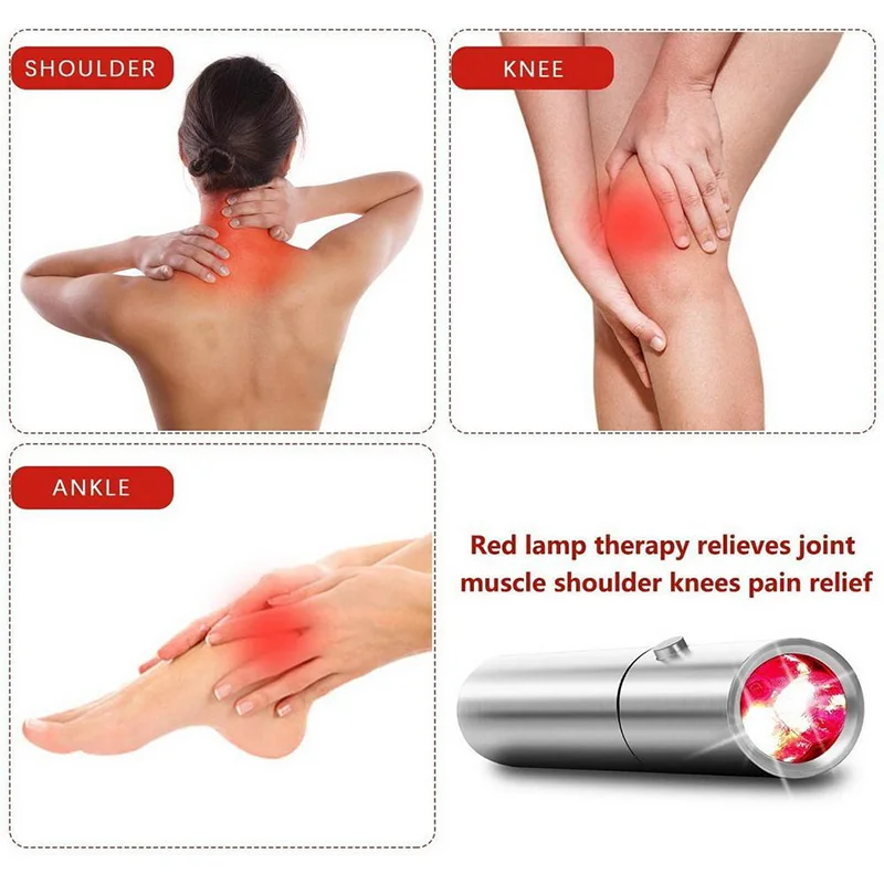 Red Light Therapy Device for Body Relief Acne Treatment With 5 Wavelengths Near Infrared 940nm Light Therapy Skin Health