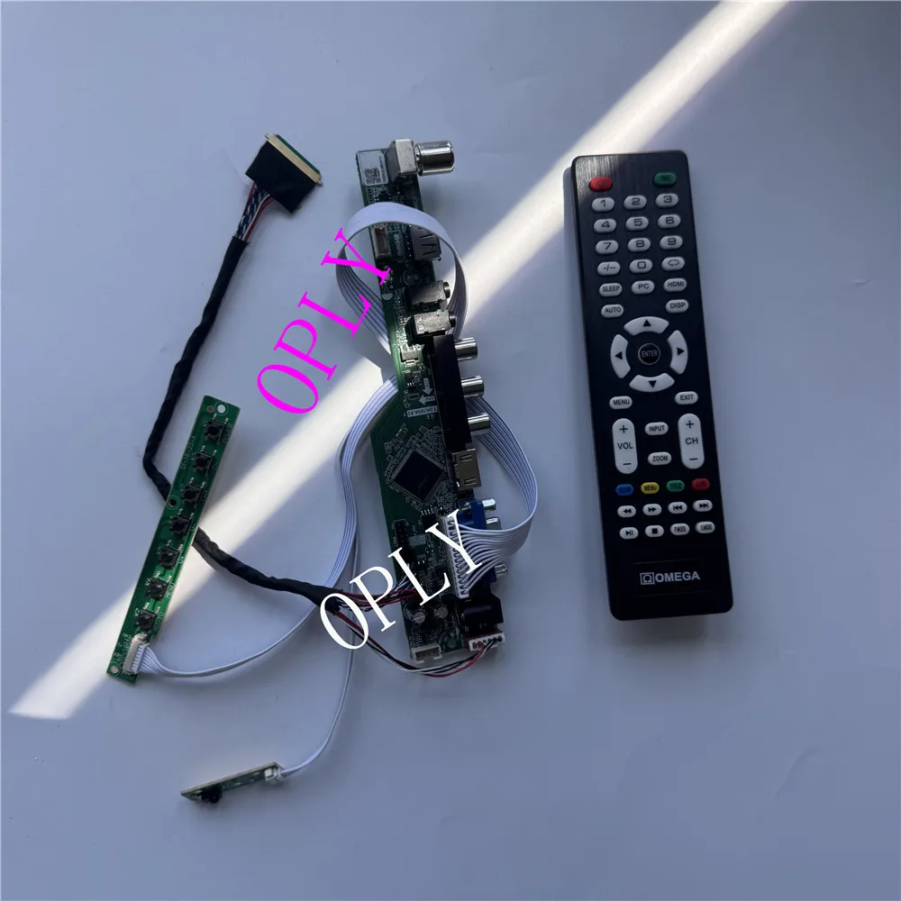 AV VGA kit TV controller board for N173FGE-L23/L21 N173FGE L 1600x900 17.3