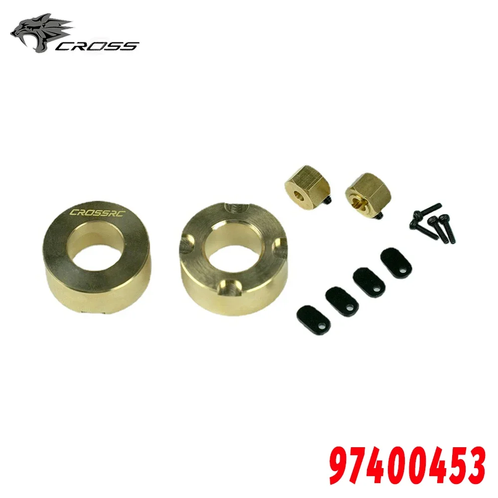 

CROSSRC Parts Tire Counterweight CS-97400453 for DEMON SG4 SR4 1/10 RC Model Car Crawler Accessories