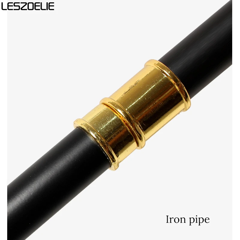 عصا المشي الماسية الزرقاء من Lake مع مقبض ذهبي، عصا عصرية أنيقة للرجال والنساء، عصا المشي المزخرفة