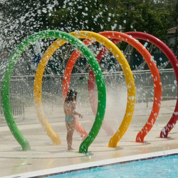 Water Park Project Entertainment Aqua Water Park Water Fountain For Kids Splash Park In Ground