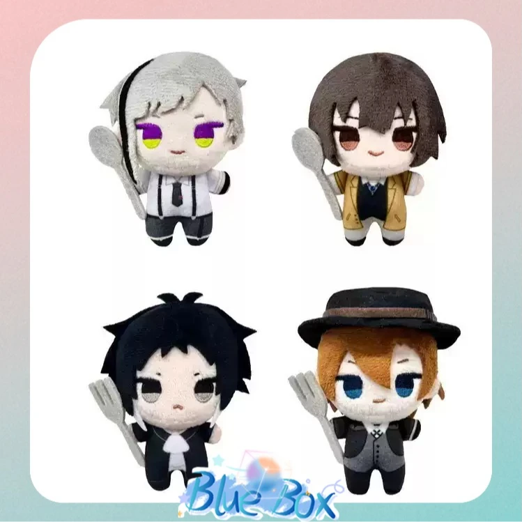 

Оригинальный плюшевый брелок BilibiliGoods 2026 New Bungo Stray Dogs Chibi: супермилая коллекционная кукла, подарок на день рождения, предзаказ