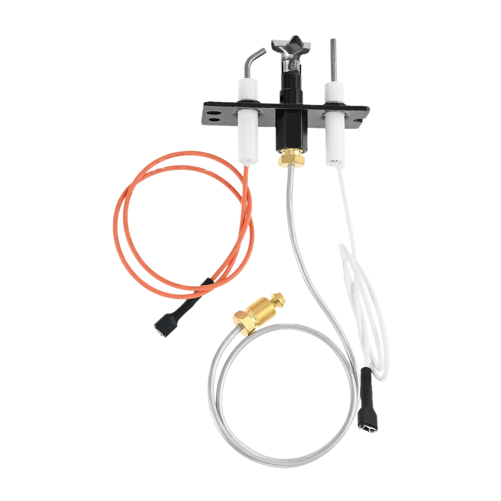 مجموعة تجريبية غاز البروبان 4021-423 4021-026 للحرارة N Glo SL-550TRS Quadra-Fire Heatilator ND4236I ND4236IL جزء المواقد #5