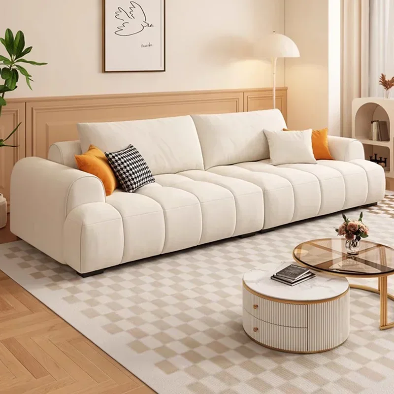 Craft Luxury Living Room Sofas Elegant Modern Comfortable Reclining Puff Sofa Soft Relaxing Designer Divano Trendy Furniture