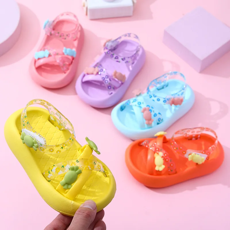 Summer Baby Shoes Sandals for Girls  Mules Baby Girl Shoes Water Sandal Infantil for Boy Children\'s Garden Shoes