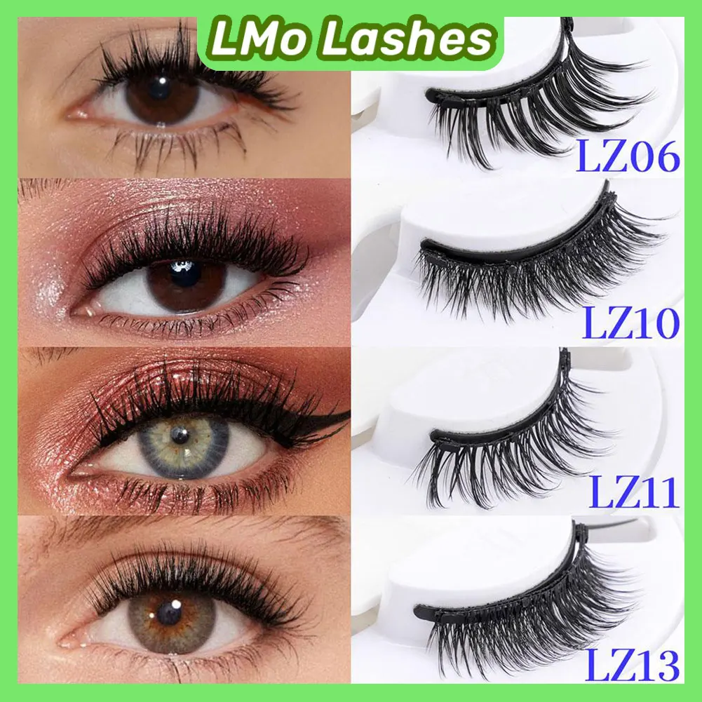 مجموعة الرموش المغناطيسية قابلة لإعادة الاستخدام وسهلة الاستخدام أدوات تمديد الرموش الطبيعية بكرة الشعر الرموش الصناعية تتوفر أنماط متعددة