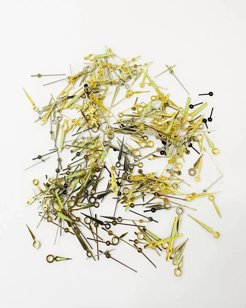 Watch Accessories Miscellaneous Watch Hands Various Sizes Miscellaneous Hands Steampunk DIY Insect Handmade Material Package