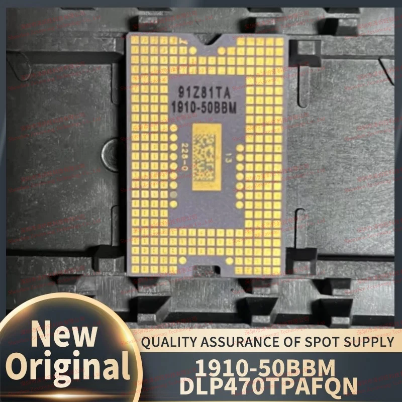 (1PCS) New Original DMD CHIP 1910-50BBM DLP470TPAFQN for 4k Laser Projector MJJGTYDS04FM 4k UST