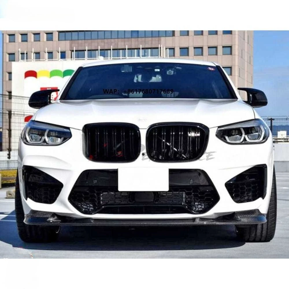 3D Style Aero Bodykit Carbon Fiber Car Upgrade Parts for F98 X4M Body Kit
