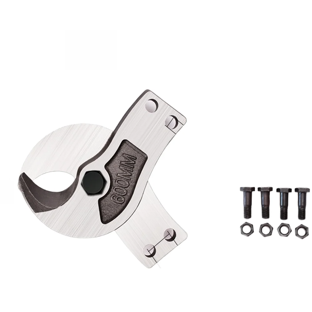 Industrial Grade Cable Cutter Head Made of Chromium Vanadium Steel for Cutting Copper and Aluminum Cables Up to 6cm Diameter