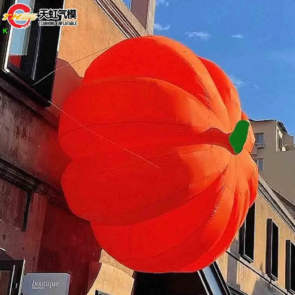 

Fast Express Ship Giant Inflatable Pumpkin Balloon Hang on Building Outdoor Decoration Inflatable Pumpkin Model Replica for Sale