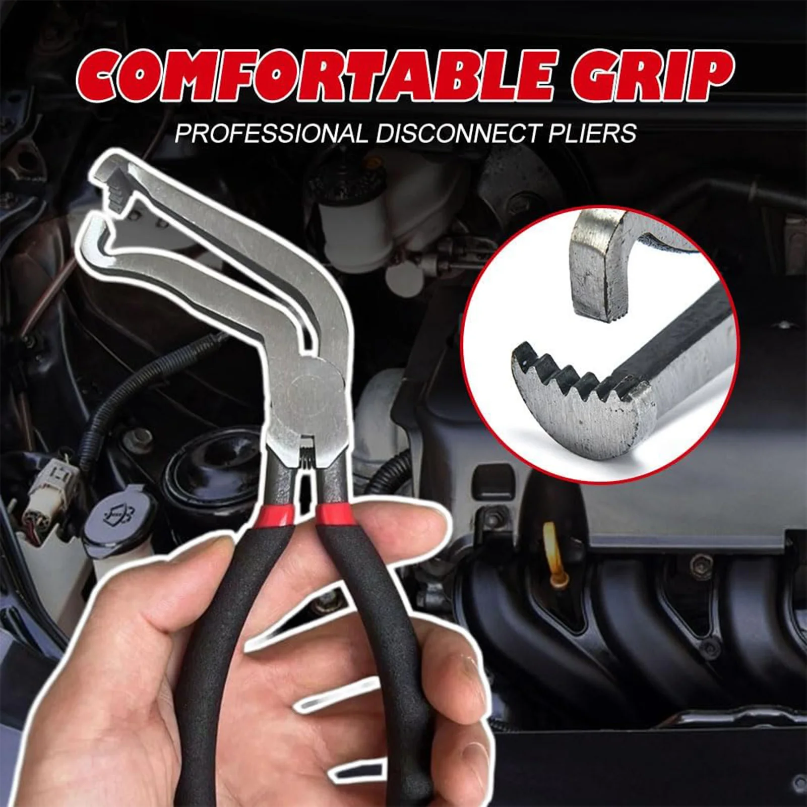 Automotive Electrical Disconnect Plier Simple Removal Process Disconnect Repair Tools Suitable for Improve Work Efficiency