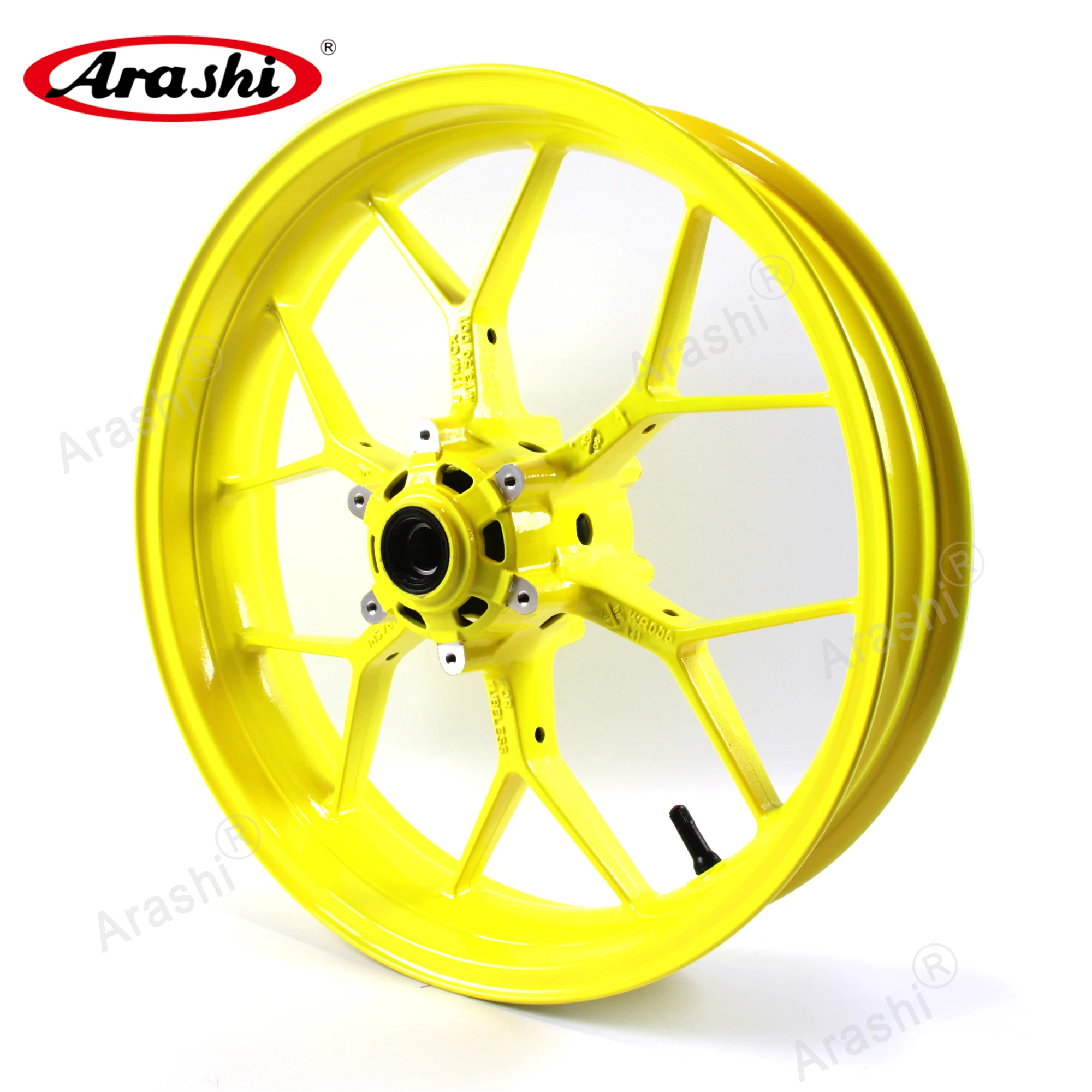 Arashi Motorcycle Front Wheel Rim For HONDA CBR600RR 2007 2008 2009 2010 2011 2012 2013 2014 2015 2017 2018 2019 2020 2021 2022