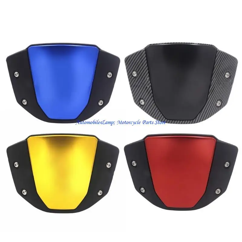 

H7BD Ветровое стекло ветрового стекла дефлектор ветрового стекла для CB650R 2019-2021 CB1000R 2018-2020 Замена мотоцикла стекло