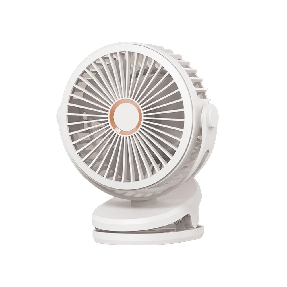 clip fan, mini fan, portable long-distance endurance cycle fan, USB portable Fans handheld Floor standing fan Neck cooling tube 