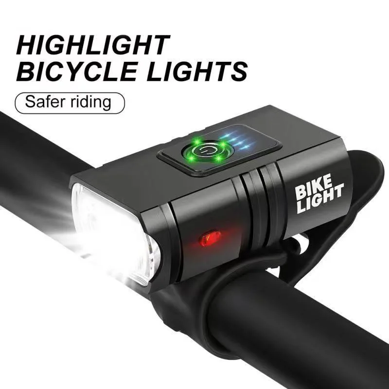 1000Lumen Bicycle LED Light Front Light Lanterna Rechargeable Lamp MTB Road Mountain Bike Headlight Lamp Cycling Flashlight