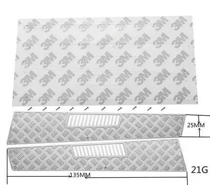 

Средняя опора вытяжки TRX6 TRX4 G500 G63 осадка капота
