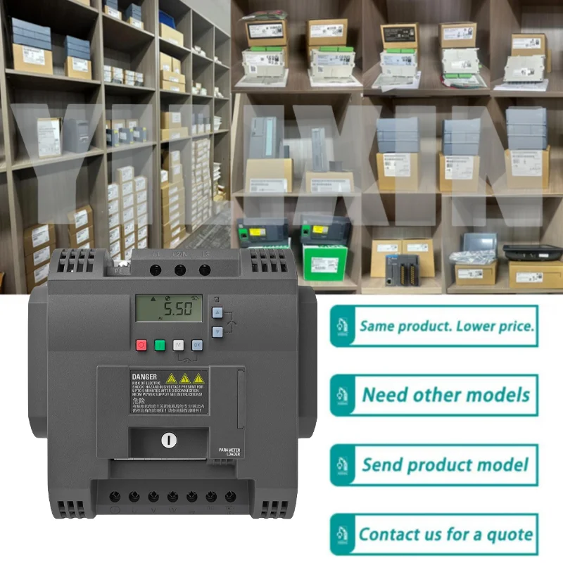 

Новый оригинальный модуль ПЛК 6SL3210-5BE22-2UV0