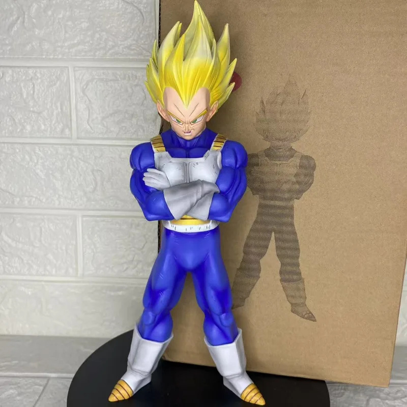 

24cm Dragon Ball Z Anime Figure Vegeta Z Fighters Figure Goku Figure Pvc Model Statue Collection Decoration Toys Gift Ornaments