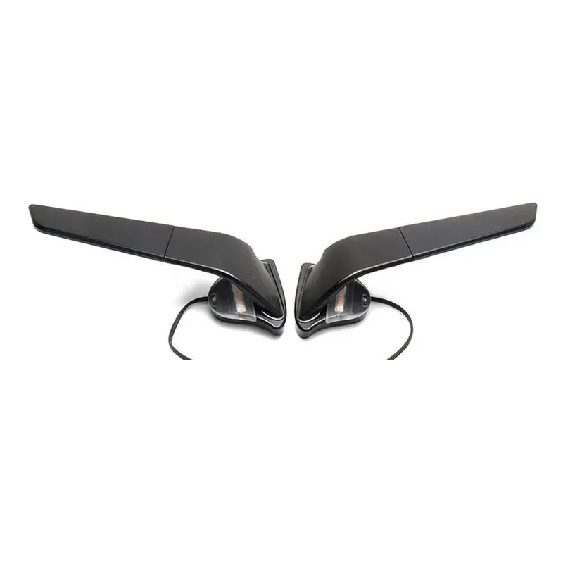 Superior-Motorcycle Rearview Side Mirrors For YZF R1 R1 M 2020 - 2025 Adjustable Rotating With LED Light