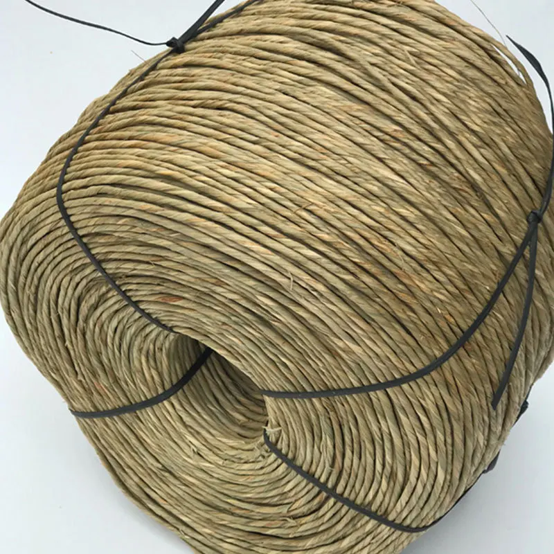 Natural Sea Grass Rope Single Strand Water Grass Rope For Basket Weaving 4-5mm Width 1KG Furniture Home Crafts Materials image 2