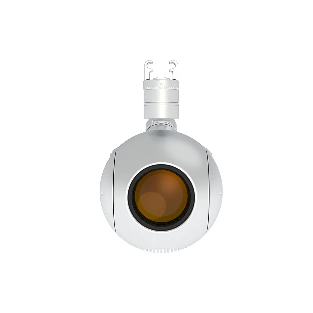 INYYO R55Pro1280 * 1024 55mm imagerie thermique AI reconnaît et traque la tête de dosette photoélectrique unique à trois axes