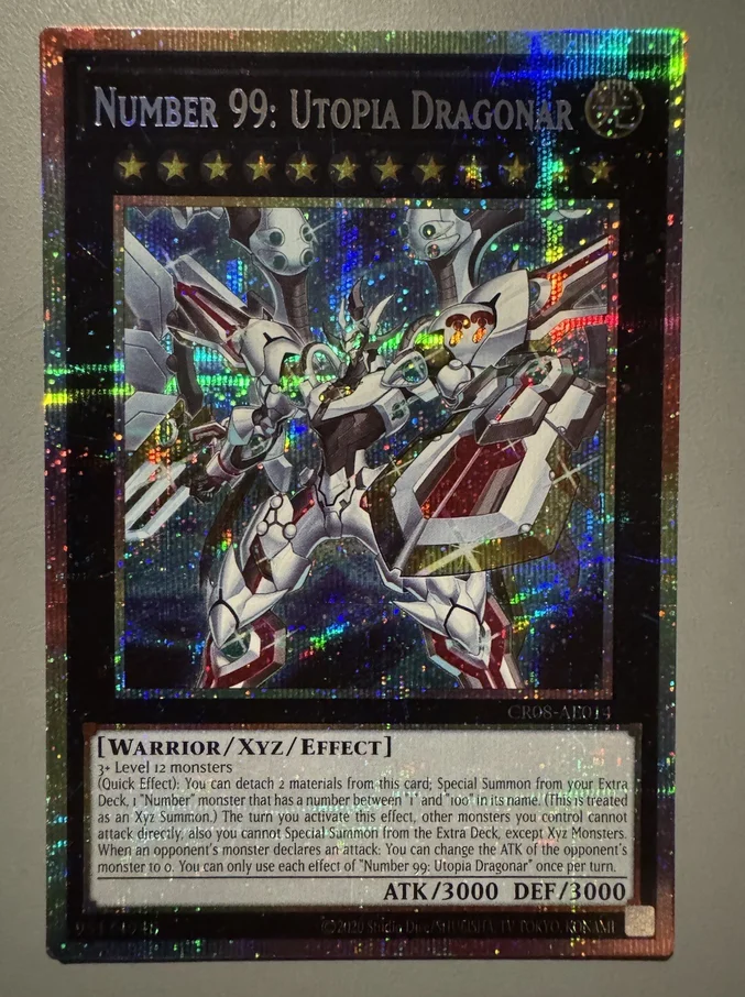 yugioh-konami-duel-monsters-cr08-ae014-numero-99-utopia-dragonar-prismatic-secret-collezione-asiatica-in-inglese-carta-in-perfette-condizioni