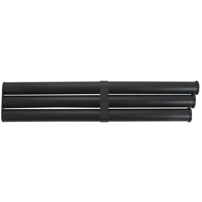 AA86 ธนู Quiver 3 หลอด Quiver Arrows ผู้ถือแบบพกพาสําหรับยิงธนู